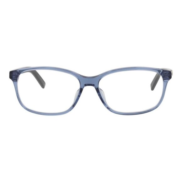 Dior Mens Square/Rectangle Blue Blue Transparent Fashion Designer Eyewear - Picture 2 of 4